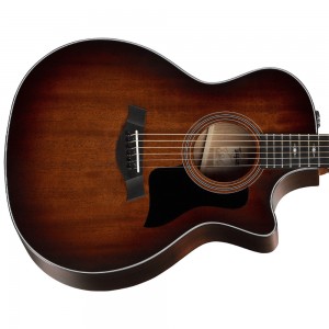 Taylor 324ce - Tropical Mahogany / Sapele - Shaded Edgeburst